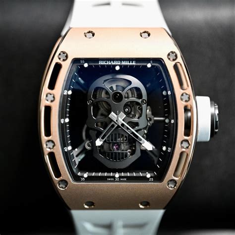 richard mille taucheruhr|richard mille skull watch.